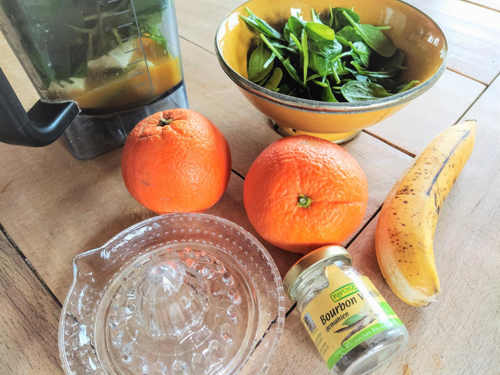 Einfach genialer grüner Smoothie – rawvegangreen
